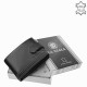 Férfi pénztárca RFID védelemmel La Scala fekete TGN102/T