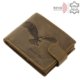 Men's wallet with eagle pattern with RFID protection SAS6002L / T