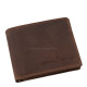 Herrenbrieftasche Jagdleder braun GreenDeed MHN102