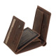 Herrenbrieftasche Jagdleder braun GreenDeed MHN102
