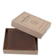 Herrenbrieftasche Jagdleder braun GreenDeed MHN102