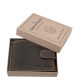 Pánská peněženka lovecká kožená tmavě hnědá GreenDeed MHN6002L/T
