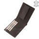 Herren Geldbörse Echtleder dunkelbraun SLP123