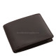 Férfi pénztárca valódi bőrből barna színű La Scala BMS1021