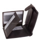 Men's wallet made of genuine leather, brown color La Scala BMS1027/T
