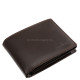 Moška denarnica iz pravega usnja v rjavi barvi La Scala BVS1021