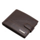 Férfi pénztárca valódi bőrből barna színű La Scala SFL1021/T