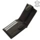 Men's genuine leather wallet Corvo Bianco MCB102 / T black