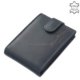 Pánska peňaženka z pravej kože Corvo Bianco MCB102 / T modrá