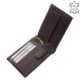 Men's wallet made of genuine leather Corvo Bianco MCB1021 brown