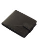 Pánská peněženka z pravé kůže Corvo Bianco MCB1021 / T černá
