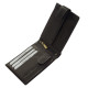 Men's genuine leather wallet Corvo Bianco MCB1021 / T black