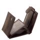 Pánska peňaženka z pravej kože v hnedej darčekovej krabičke Lorenzo Menotti LOR102/T