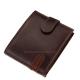 Portfel męski ze skóry naturalnej w brązowym pudełku upominkowym Lorenzo Menotti LOR6002L/T
