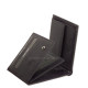 Portfel męski wykonany ze skóry naturalnej w pudełku prezentowym w kolorze czarnym Lorenzo Menotti AFL1021