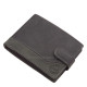 Pánská peněženka z pravé kůže v dárkovém balení černá Lorenzo Menotti AFL6002L/T