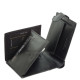 Men's wallet made of genuine leather in a gift box black Lorenzo Menotti AFP1027/T