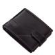 Herre pung lavet af ægte læder i gaveæske sort Lorenzo Menotti LOR6002L/T