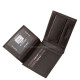 Férfi pénztárca valódi bőrből díszdobozos GIULTIERI barna GBV03