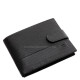 Férfi pénztárca valódi bőrből díszdobozos GIULTIERI fekete GBV03/T