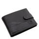 Férfi pénztárca valódi bőrből díszdobozos GIULTIERI fekete GBV1021/T