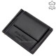 Men's wallet made of genuine leather black Corvo Bianco Luxury COR-D