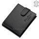 Men's wallet made of genuine leather black Corvo Bianco Luxury COR09/T
