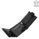 Men's wallet made of genuine leather black Corvo Bianco Luxury COR1021/T