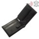 Heren portemonnee gemaakt van echt leer zwart RFID Corvo Bianco MUR1021