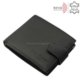 Мъжки портфейл от естествена кожа черен RFID Corvo Bianco MUR6002L / T