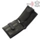 Férfi pénztárca valódi bőrből fekete RFID Corvo Bianco MUR6002L/T