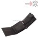 Portefeuille homme en cuir véritable noir RFID Corvo Bianco MUR6002L / T