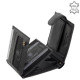 Herrengeldbörse aus echtem Leder schwarz RFID La Scala TGN08/T