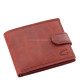 Pánská peněženka z pravé kůže GIULTIERI červená CRH09/T