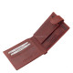 Pánská peněženka z pravé kůže GIULTIERI červená CRH09/T