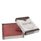 Pánská peněženka z pravé kůže GIULTIERI červená CRH09/T