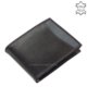 Moška denarnica iz pravega usnja Giultieri SBV123 črna