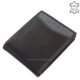 Moška denarnica iz pravega usnja Giultieri SBV124 črna