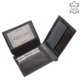 Pánská peněženka z pravé kůže Giultieri SBV124 černá