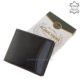Men's wallet made of genuine leather Giultieri SBV124 black