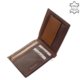 Men's wallet made of genuine leather Giultieri SBV37 brown