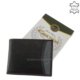 Muški novčanik od prave kože Giultieri SBV67A crne boje