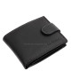 Férfi pénztárca valódi bőrből kisméretű La Scala DGD102/T fekete