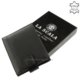 Men's wallet made of genuine leather LA SCALA AVA09 / T