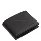 Férfi pénztárca valódi bőrből La Scala BNP1021 fekete