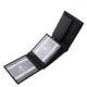 Men's wallet made of genuine leather La Scala DGD1021 black