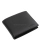 Men's wallet made of genuine leather La Scala DGD1021/T black