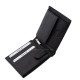 Men's wallet made of genuine leather La Scala DGD1021/T black