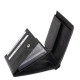 Men's wallet made of genuine leather La Scala DGD1021/T black