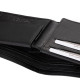Men's wallet made of genuine leather La Scala Luxury LSL09/T black